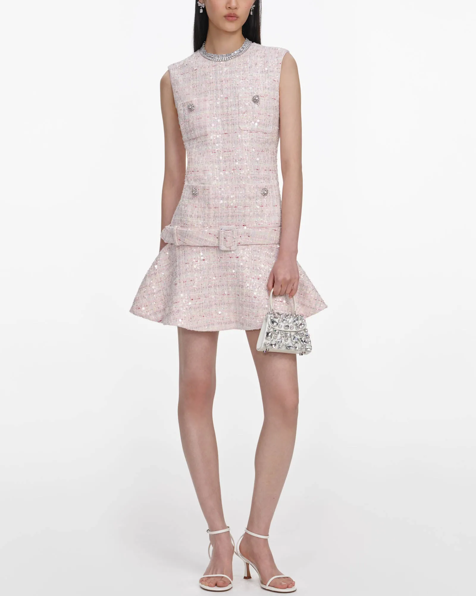 Sequin Belt Dress sold by TNT Fashion