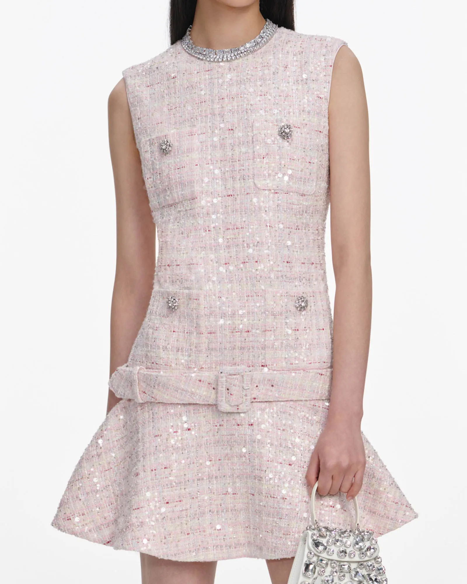 Sequin Belt Dress sold by TNT Fashion product image thumbnail 4