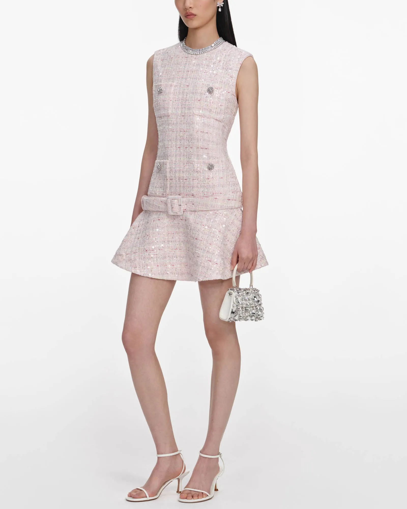 Sequin Belt Dress sold by TNT Fashion product image thumbnail 3