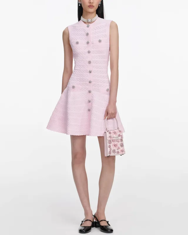 Diamante Drss made by Self-Portrait