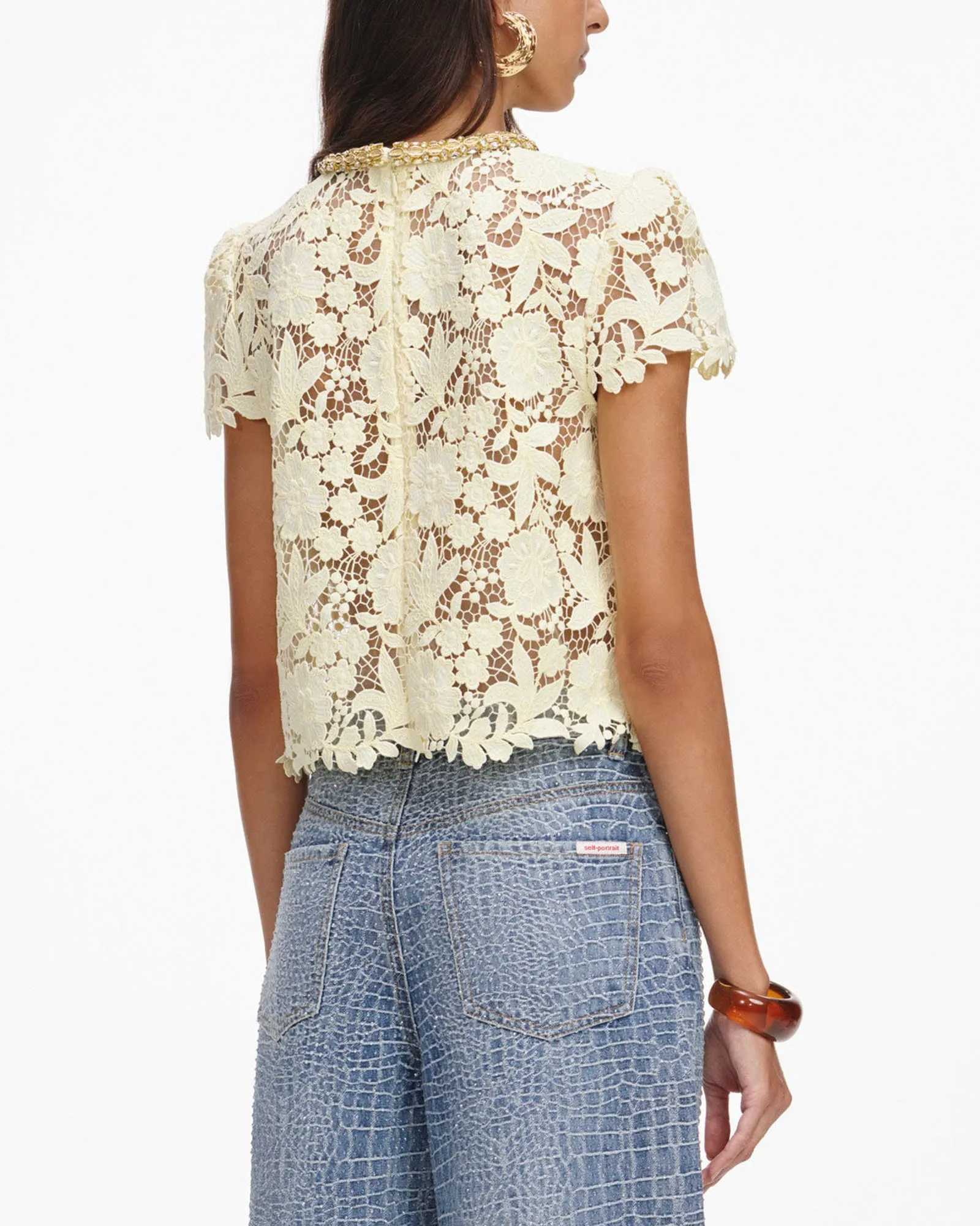 Lace Top sold by TNT Fashion product image thumbnail 3