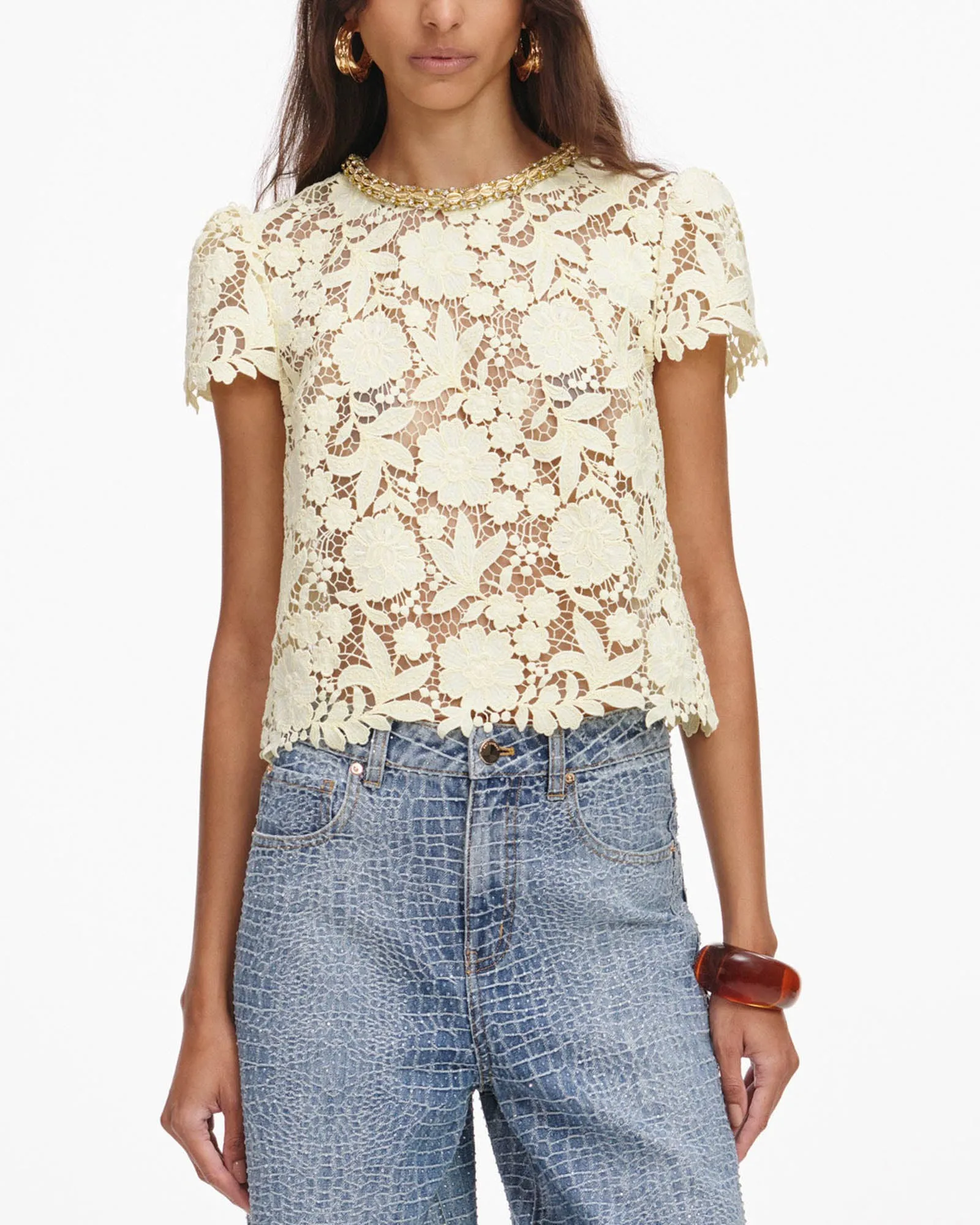 Lace Top sold by TNT Fashion