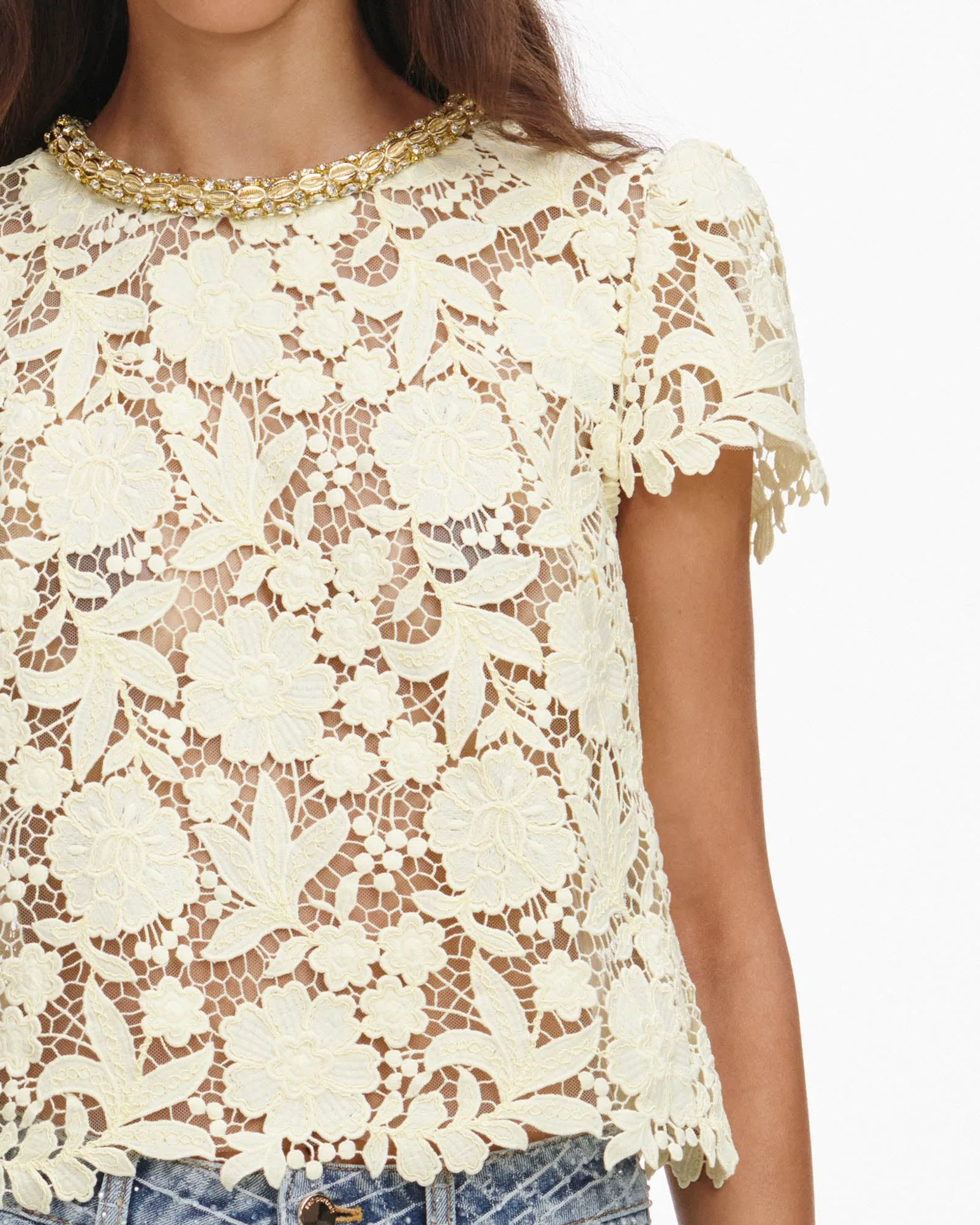 Lace Top sold by TNT Fashion product image thumbnail 5