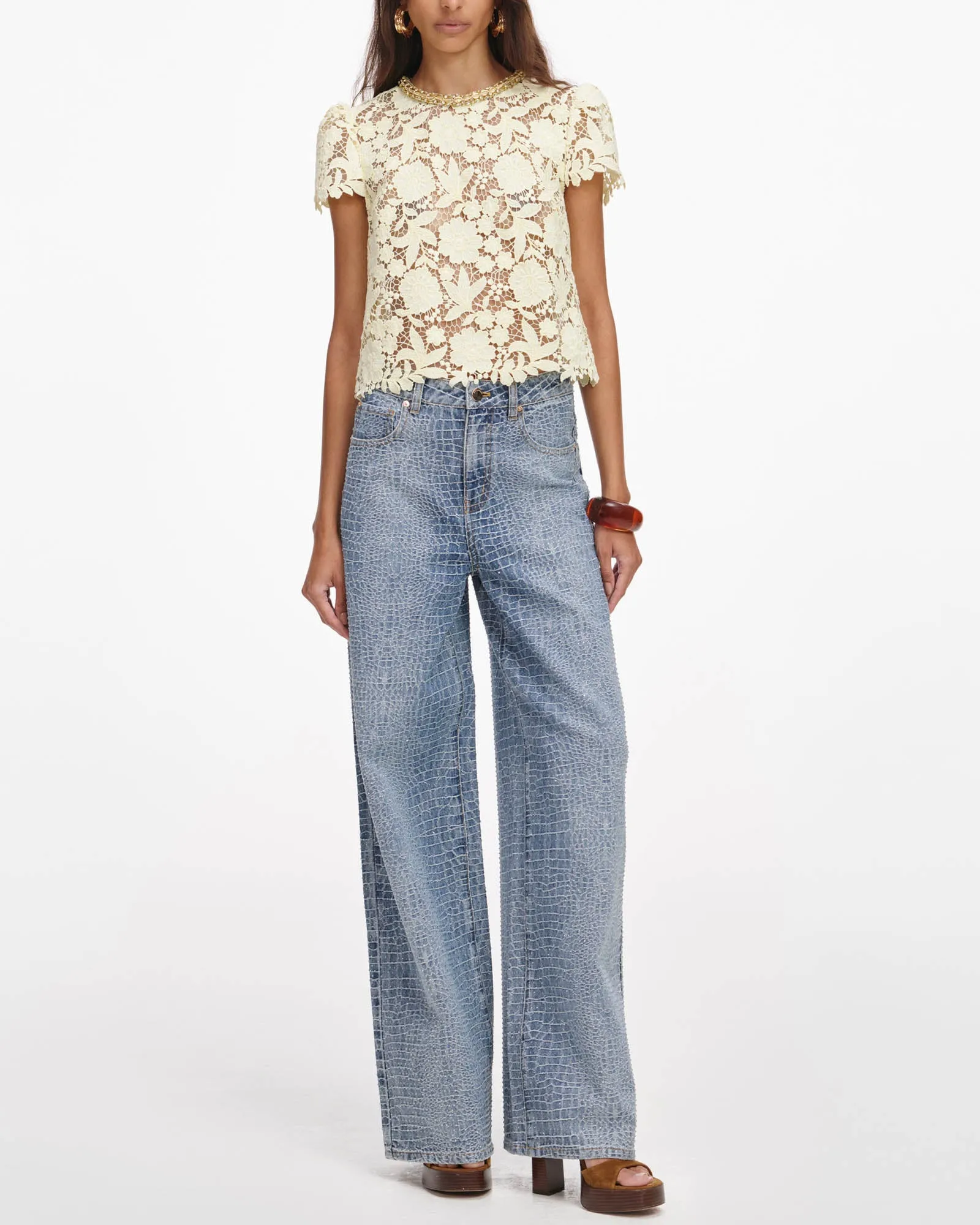 Lace Top sold by TNT Fashion product image thumbnail 2