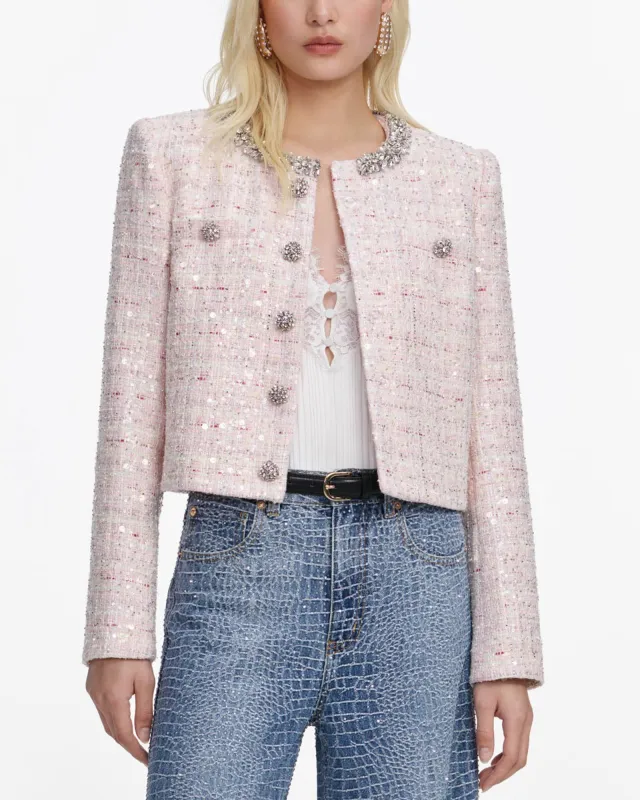 Sequin Jacket sold by TNT Fashion