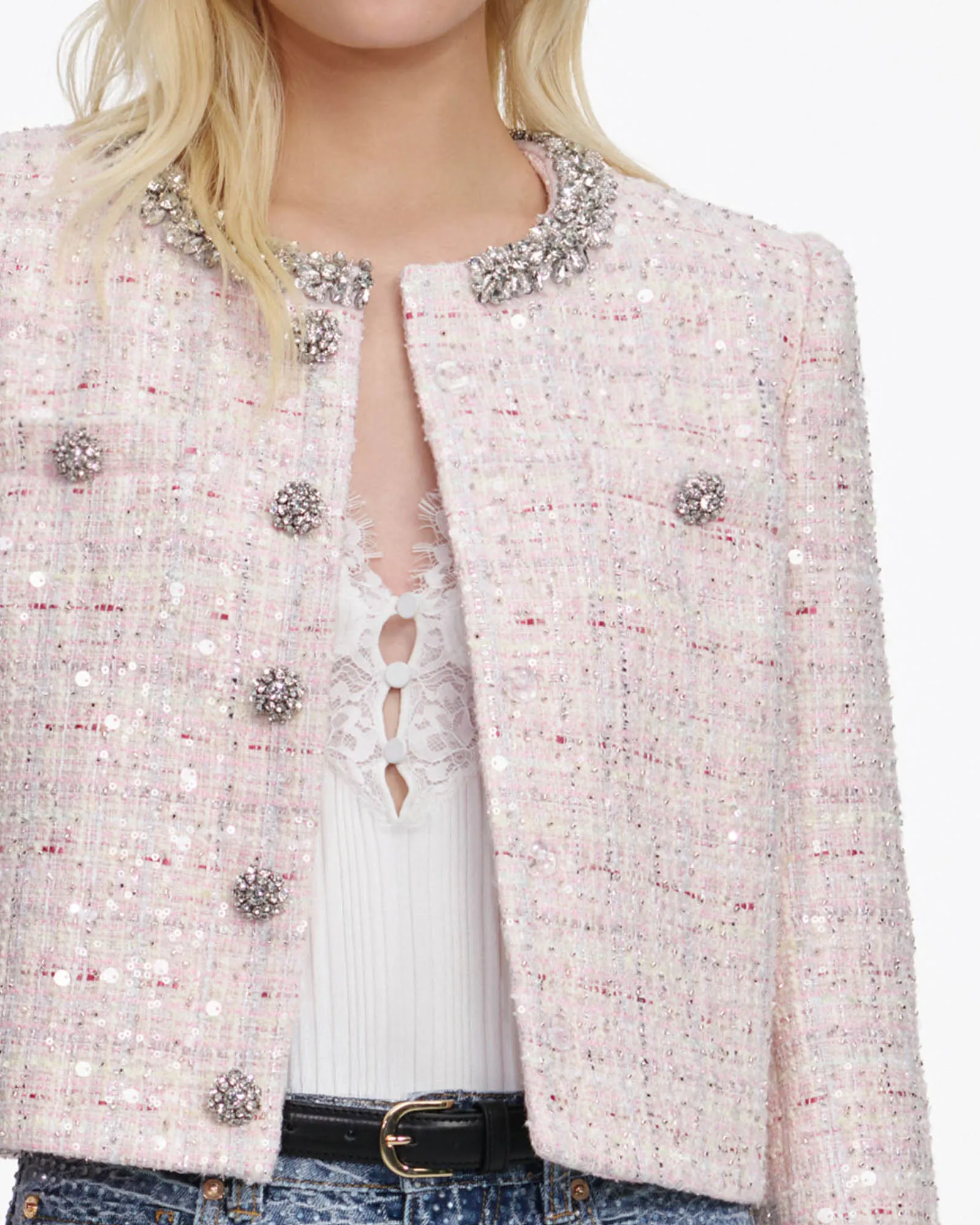 Sequin Jacket sold by TNT Fashion product image thumbnail 4