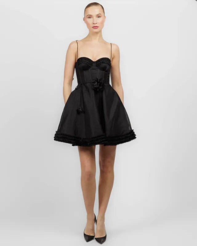 Luna Ruffle Dress sold by TNT Fashion