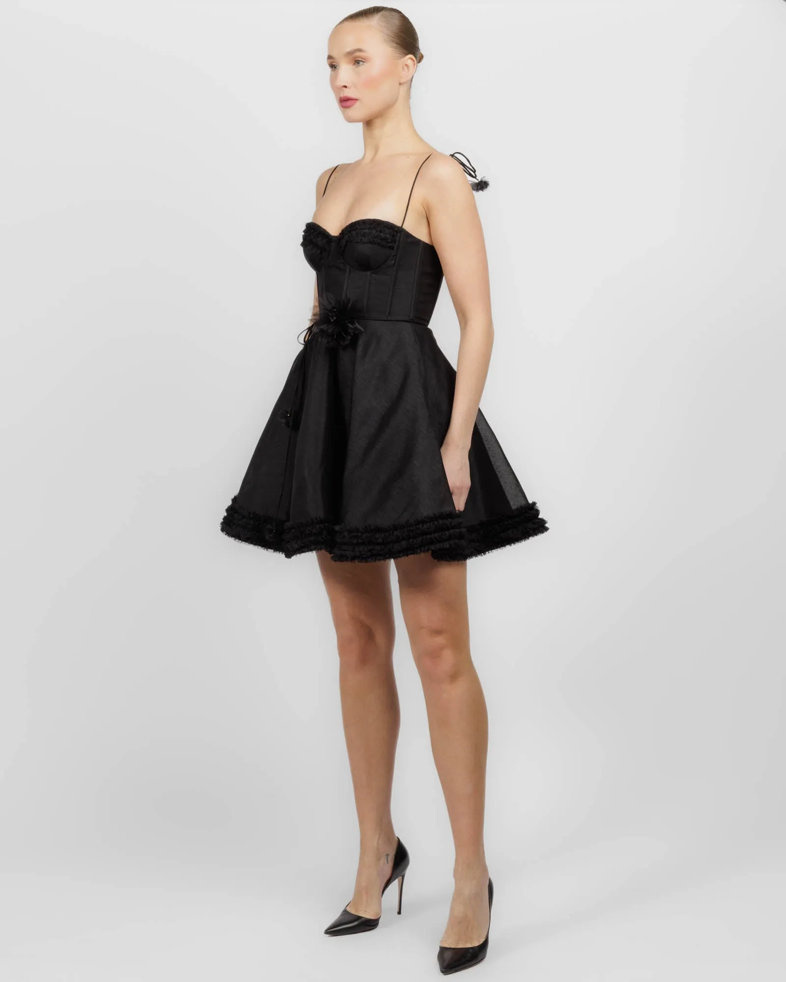 Luna Ruffle Dress sold by TNT Fashion product image thumbnail 4
