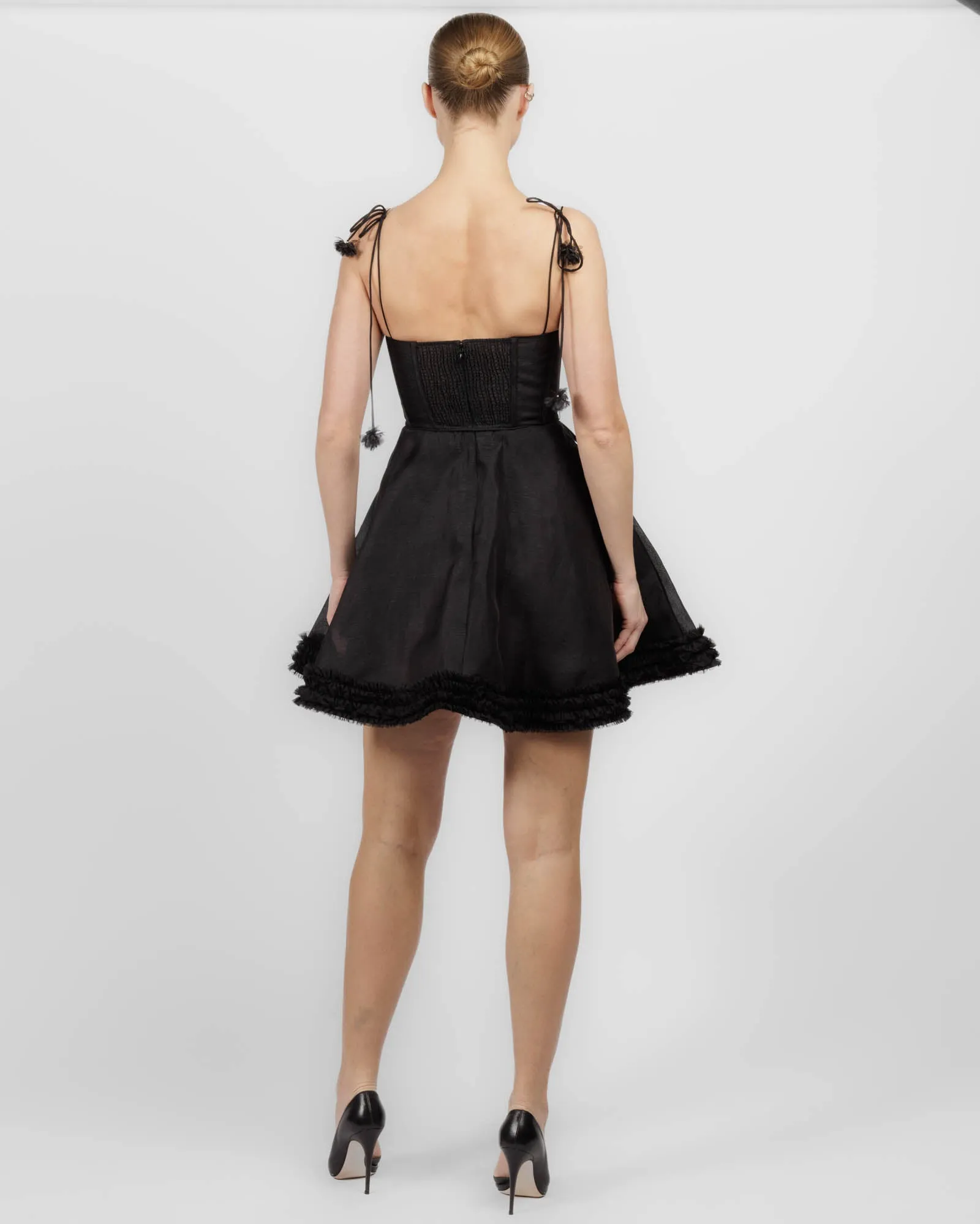 Luna Ruffle Dress sold by TNT Fashion product image thumbnail 2