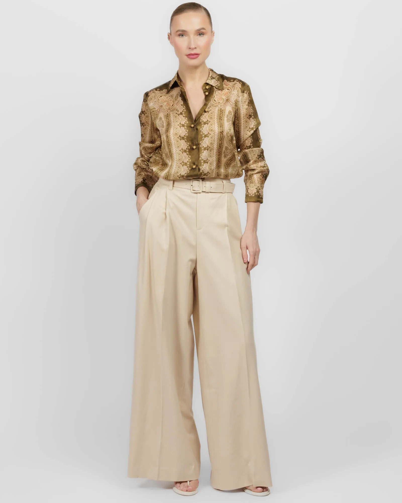 Luna Satin Shirt sold by TNT Fashion product image thumbnail 2