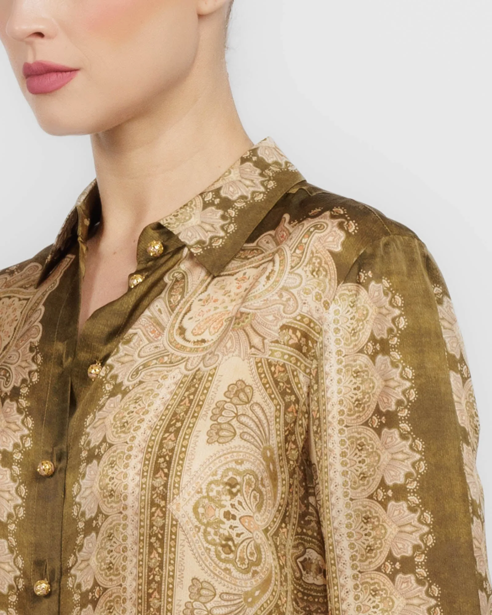 Luna Satin Shirt sold by TNT Fashion product image thumbnail 5