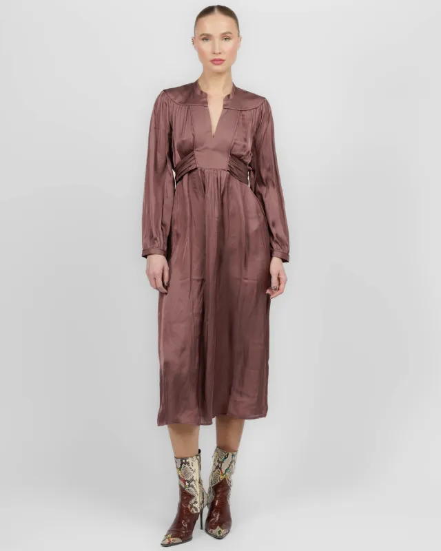 Celia Dress made by ba&sh