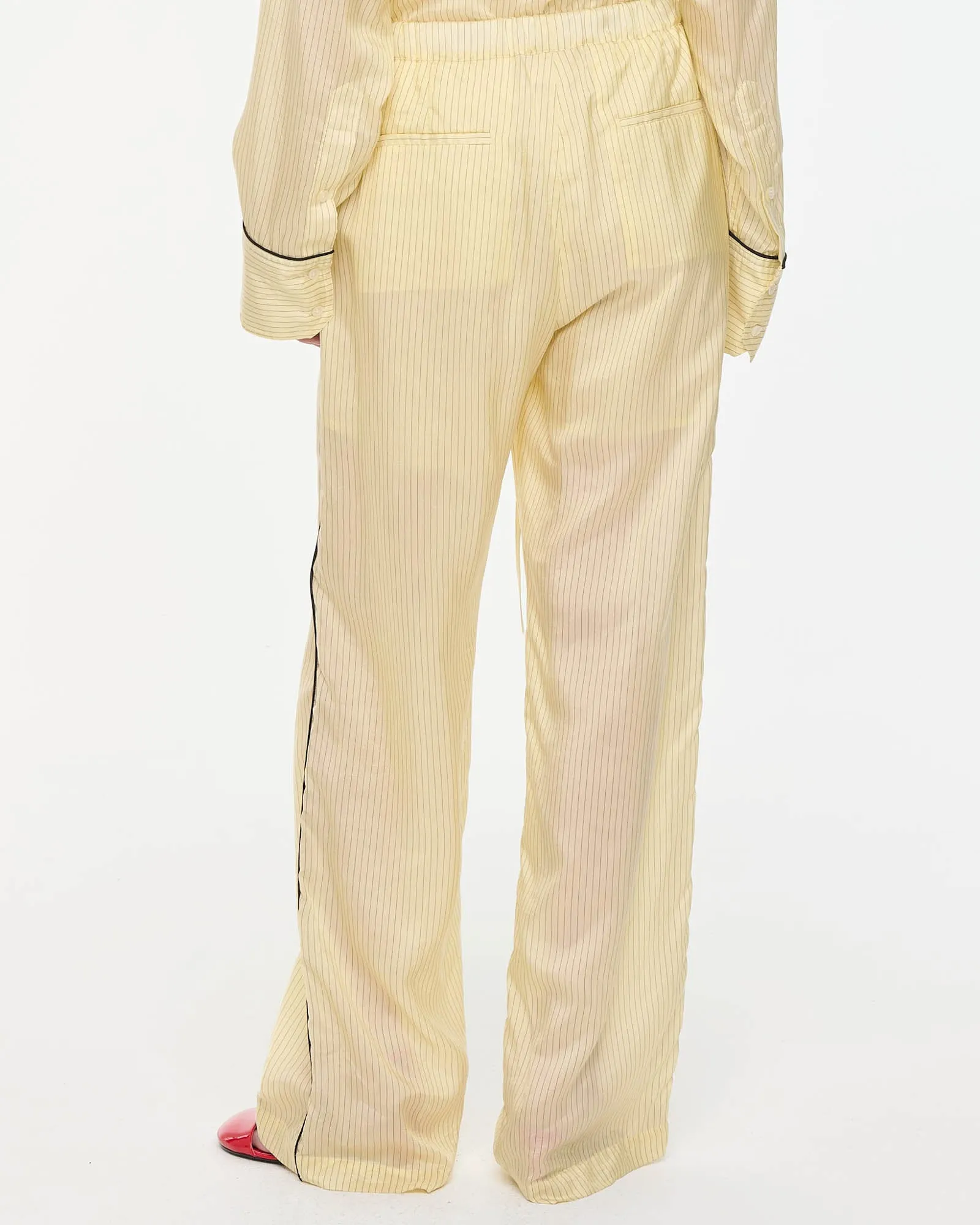 Cupro Striped Pants sold by TNT Fashion product image thumbnail 3