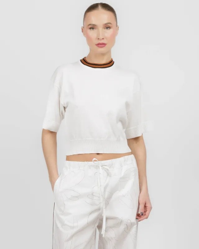 Short Sleeve Knit made by Plan C