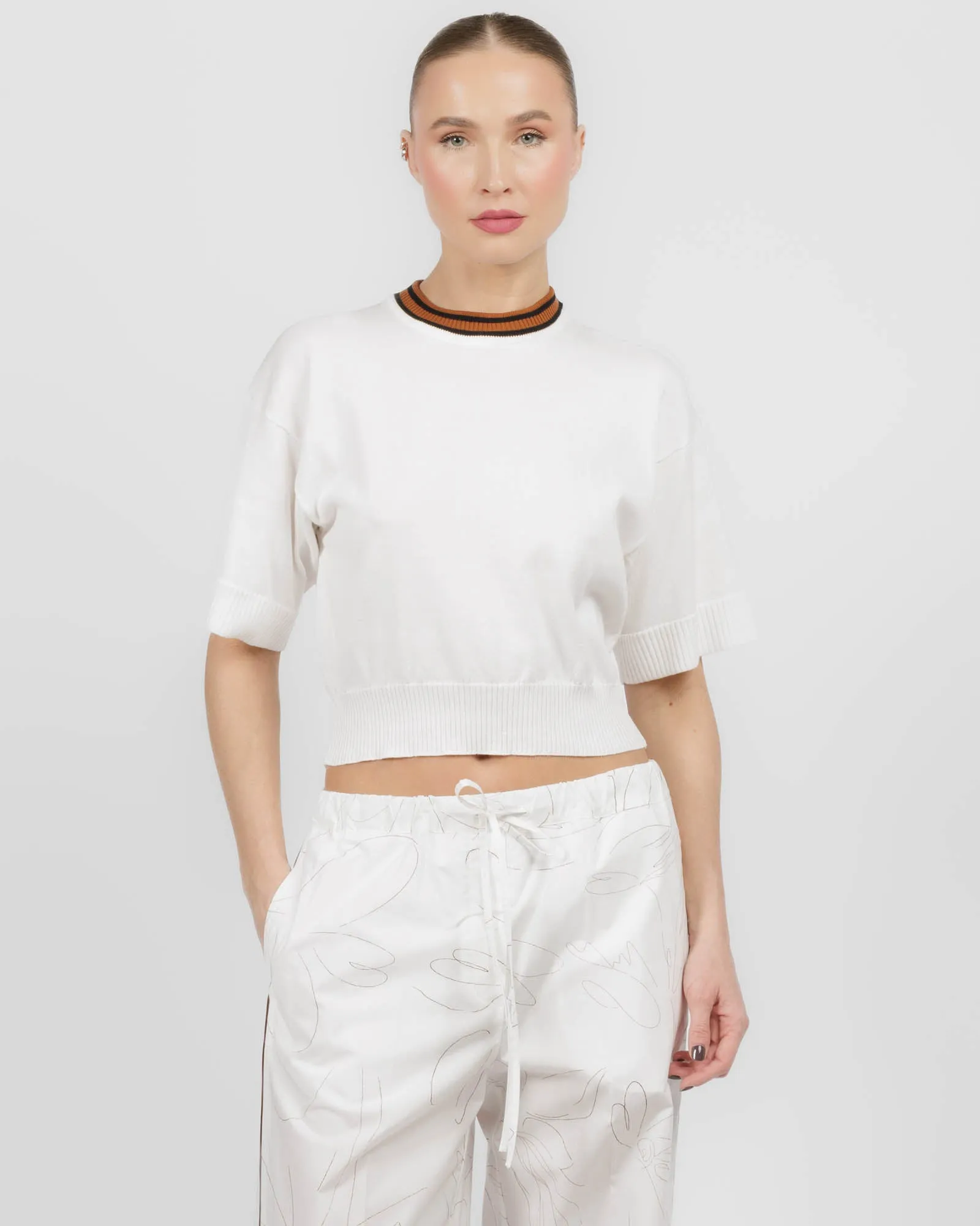 Short Sleeve Knit sold by TNT Fashion