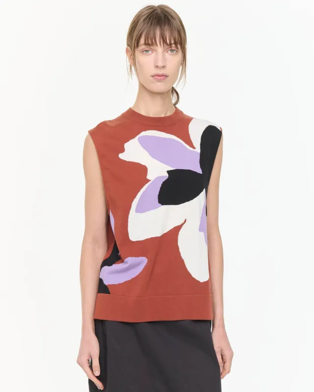 Flower Inlay Vest sold by TNT Fashion