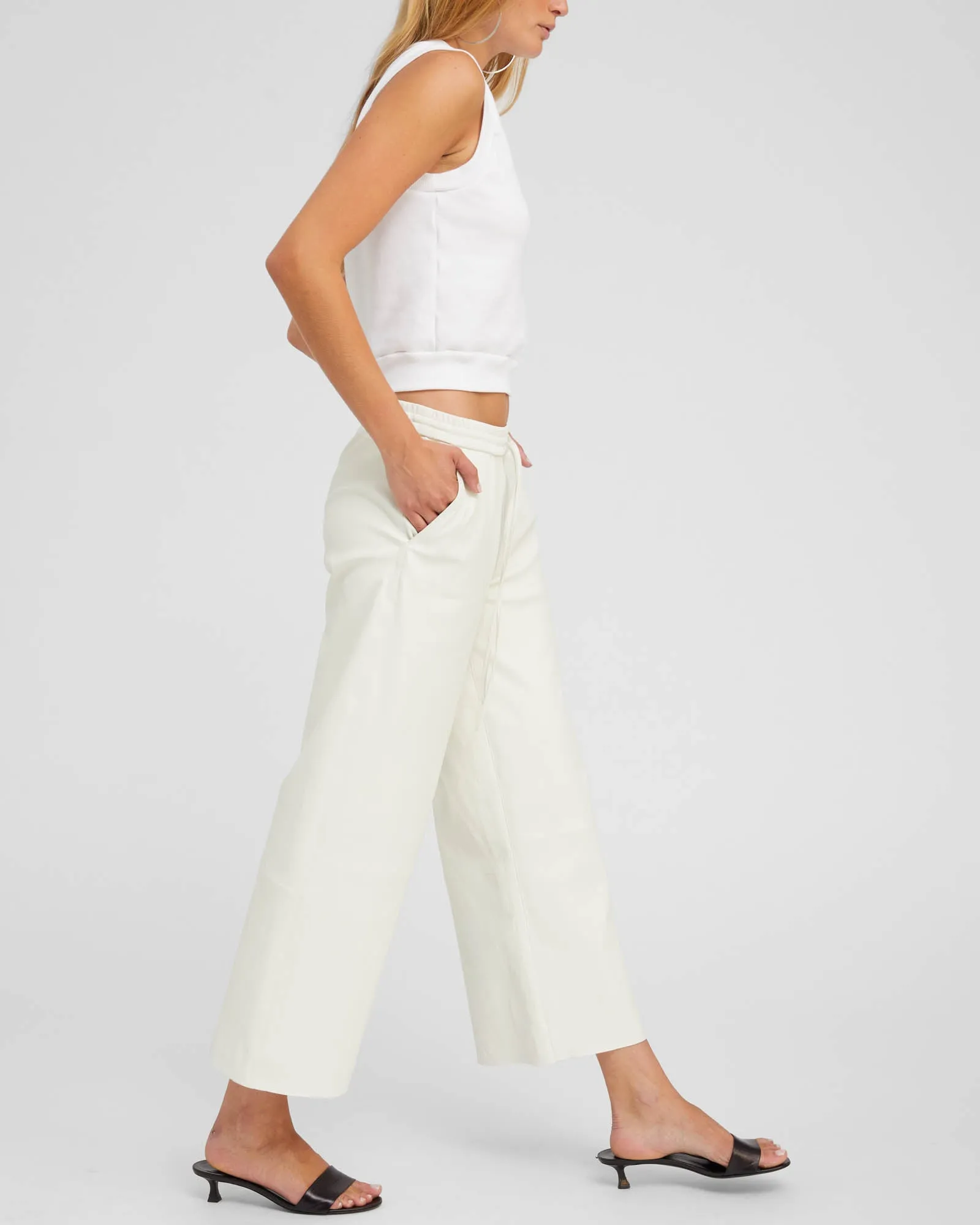 Cropped Baggy Pants sold by TNT Fashion product image thumbnail 4