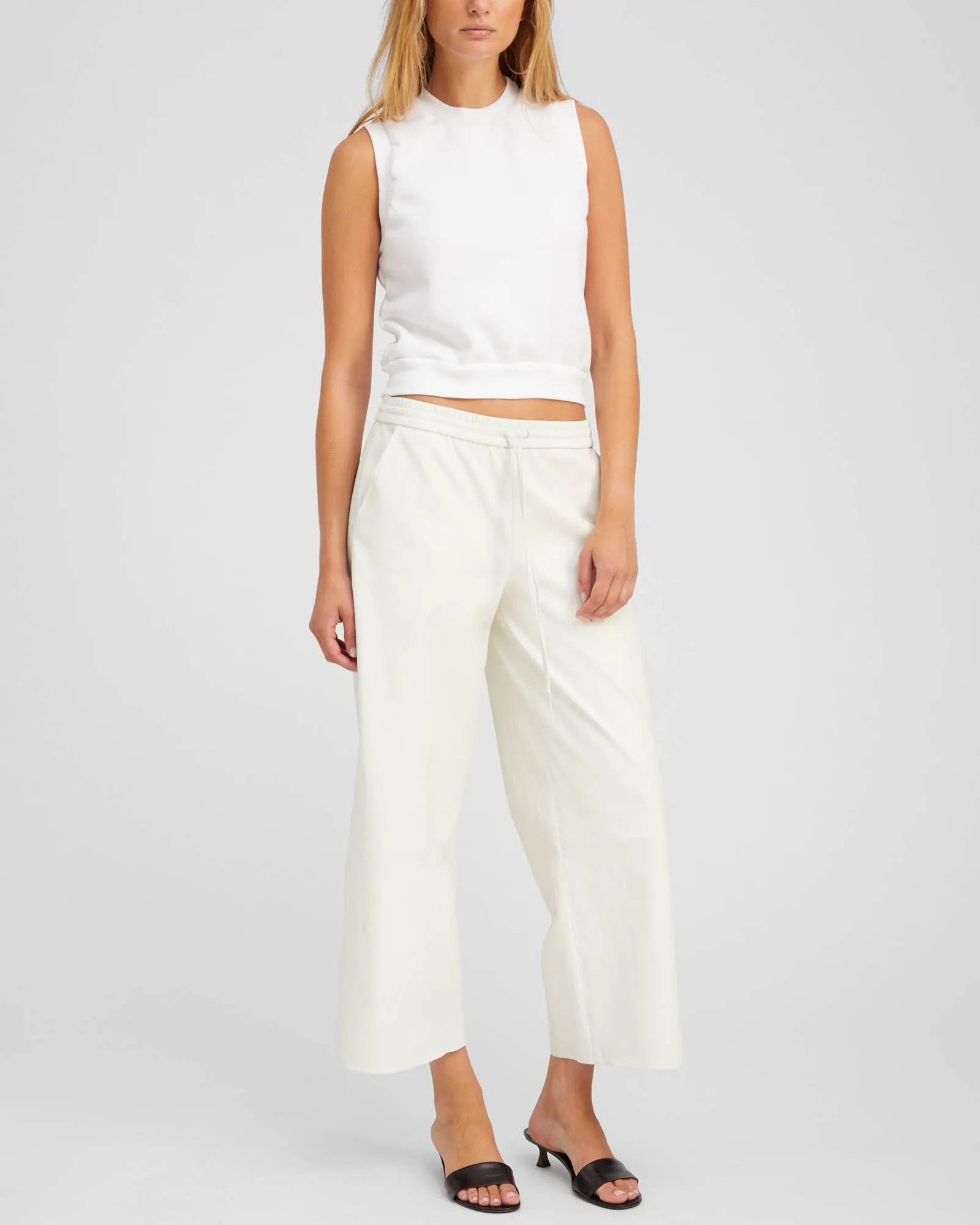 Cropped Baggy Pants sold by TNT Fashion product image thumbnail 2