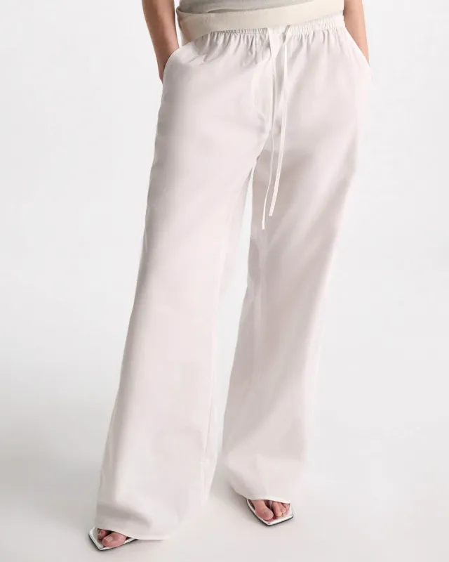 Poplin Power II Pants made by Dorothee Schumacher
