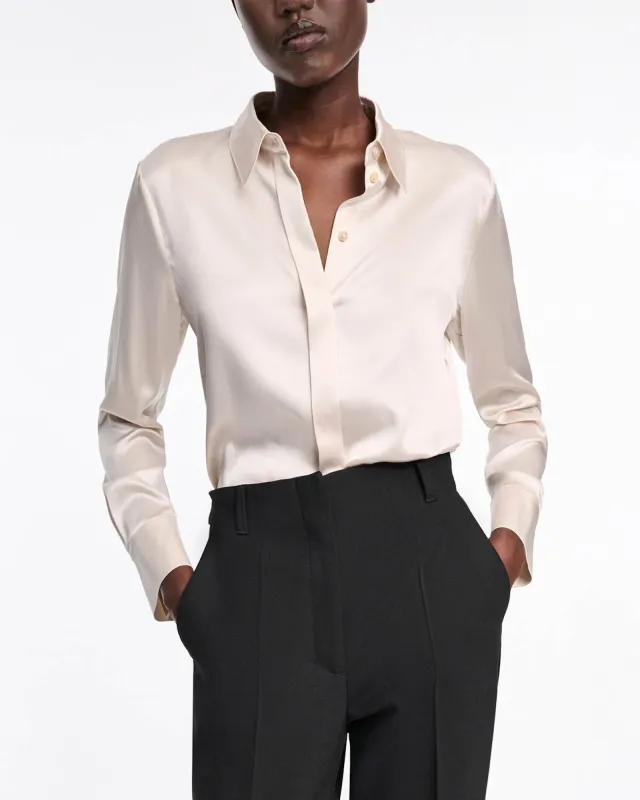 Sense Of Shine Blouse made by Dorothee Schumacher