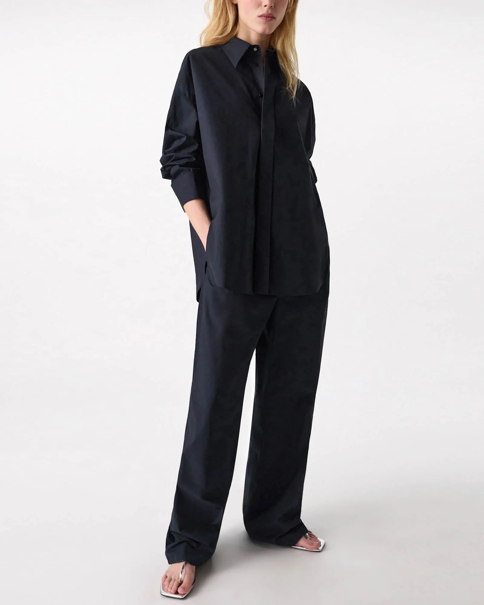 Poplin Power II Blouse sold by TNT Fashion product image thumbnail 2