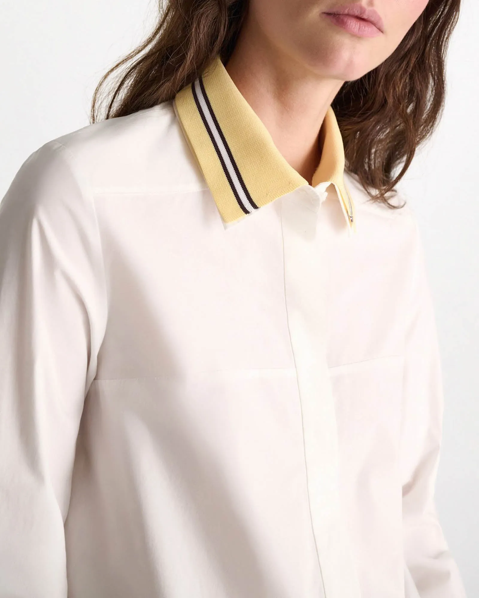 Poplin Power Blouse sold by TNT Fashion product image thumbnail 4