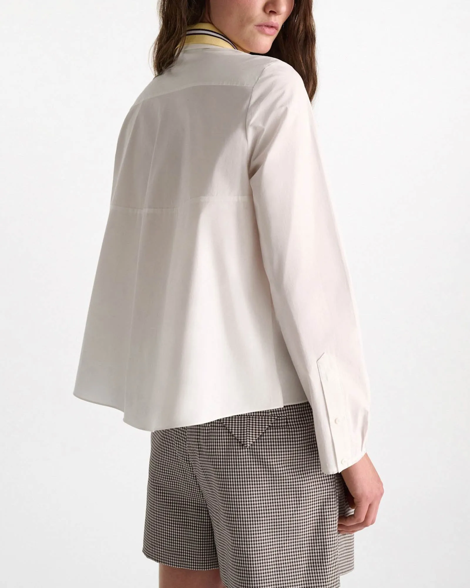 Poplin Power Blouse sold by TNT Fashion product image thumbnail 3