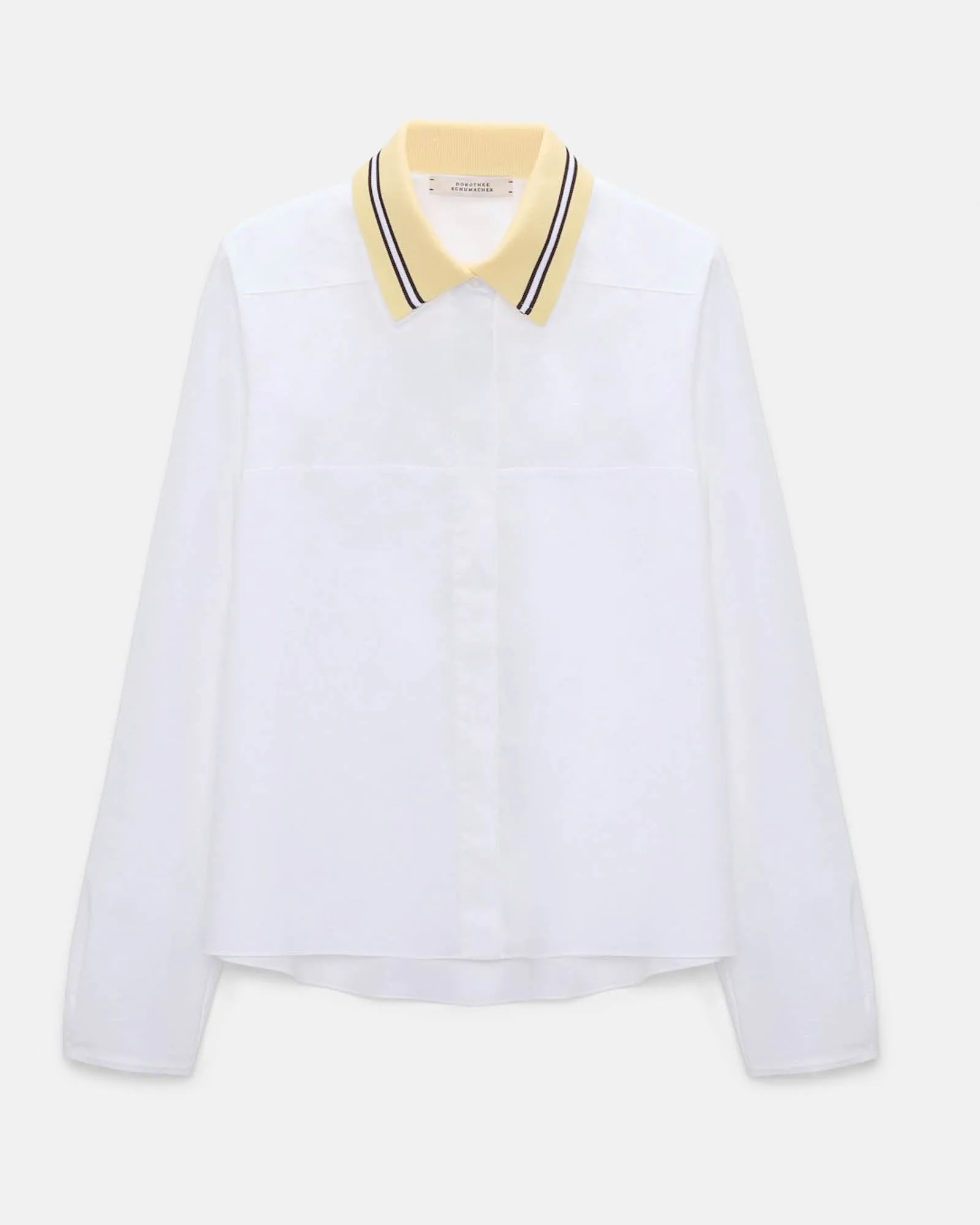 Poplin Power Blouse sold by TNT Fashion product image thumbnail 5