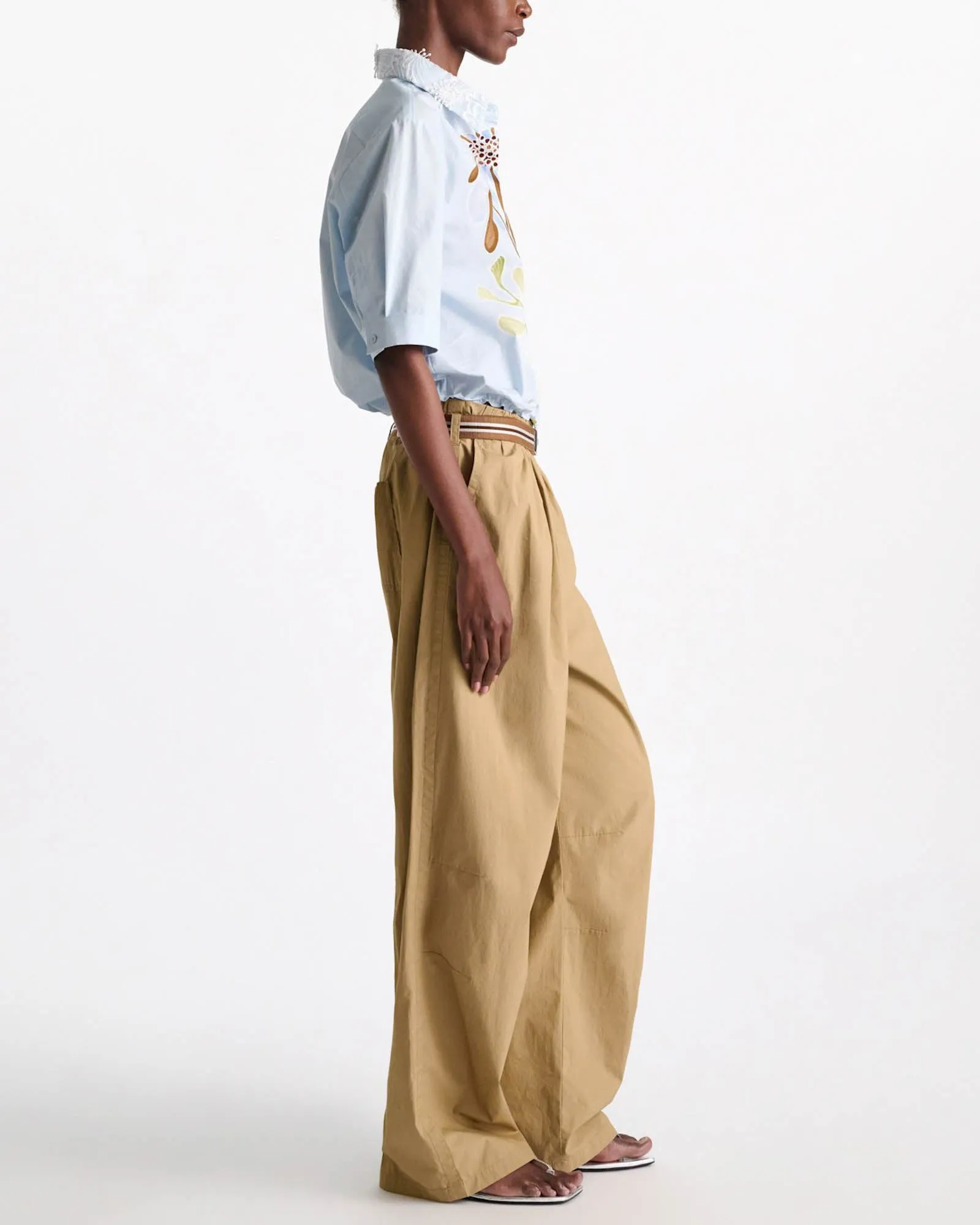 Poplin Power Pant sold by TNT Fashion product image thumbnail 3