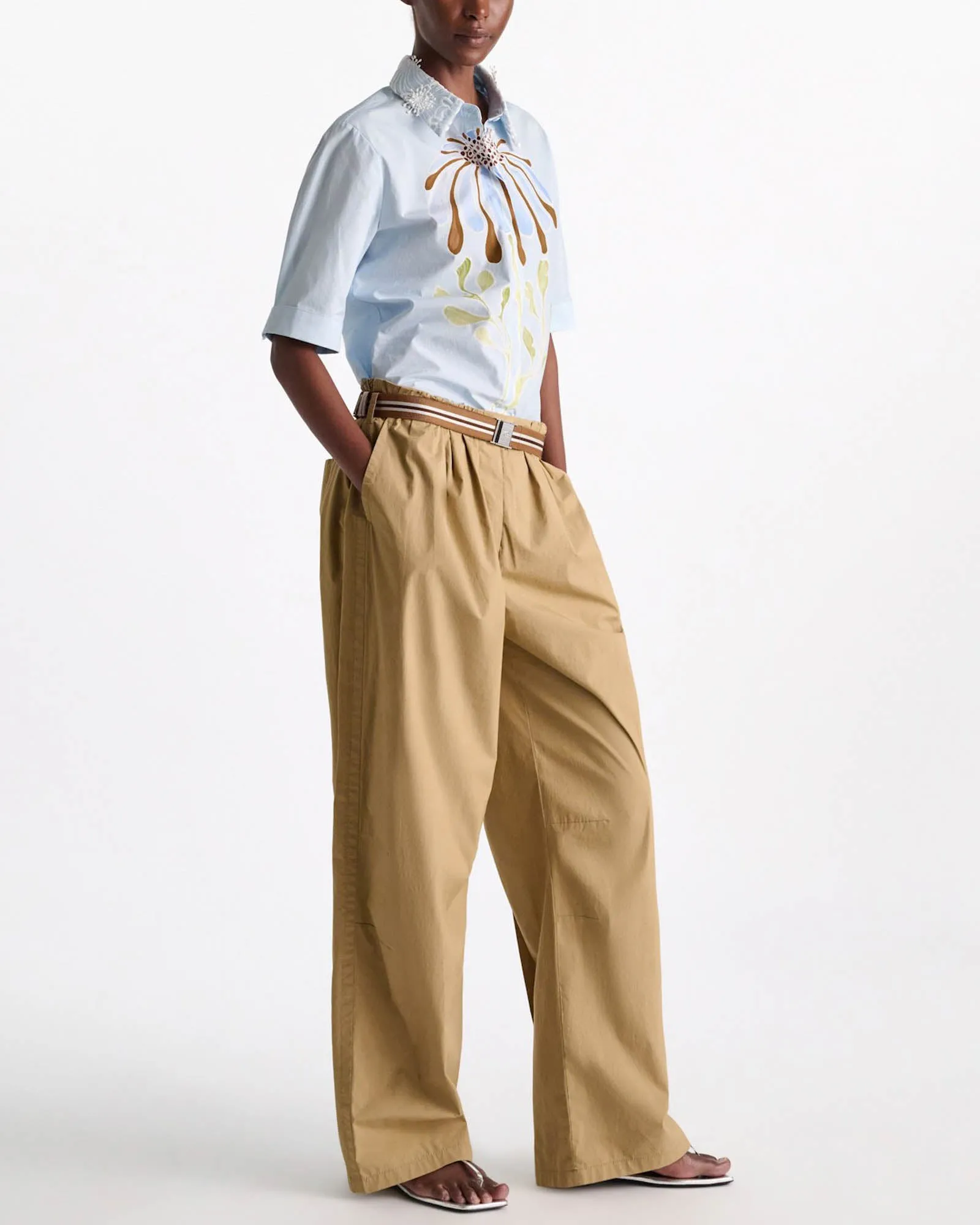 Poplin Power Pant sold by TNT Fashion product image thumbnail 2