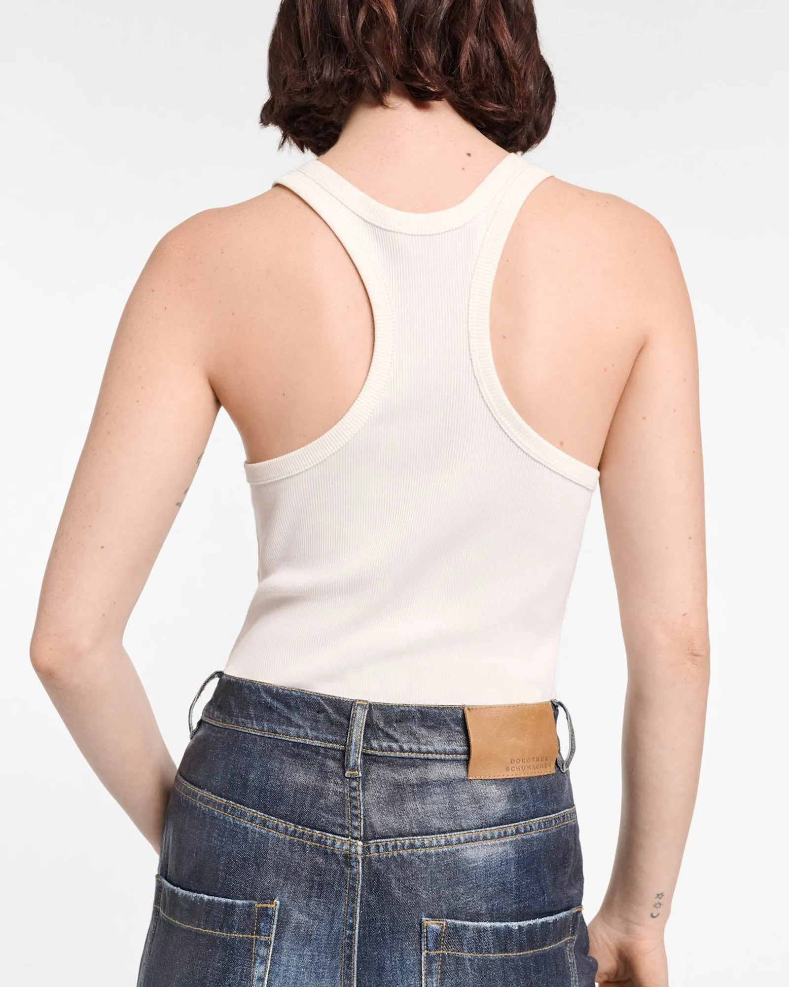 Ribbed Seduction Top sold by TNT Fashion product image thumbnail 3