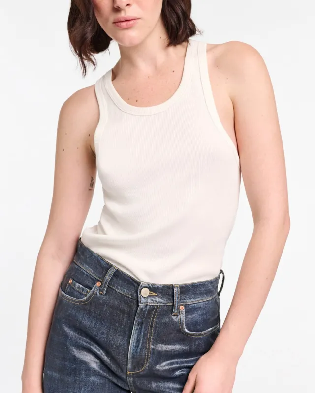 Ribbed Seduction Top made by Dorothee Schumacher