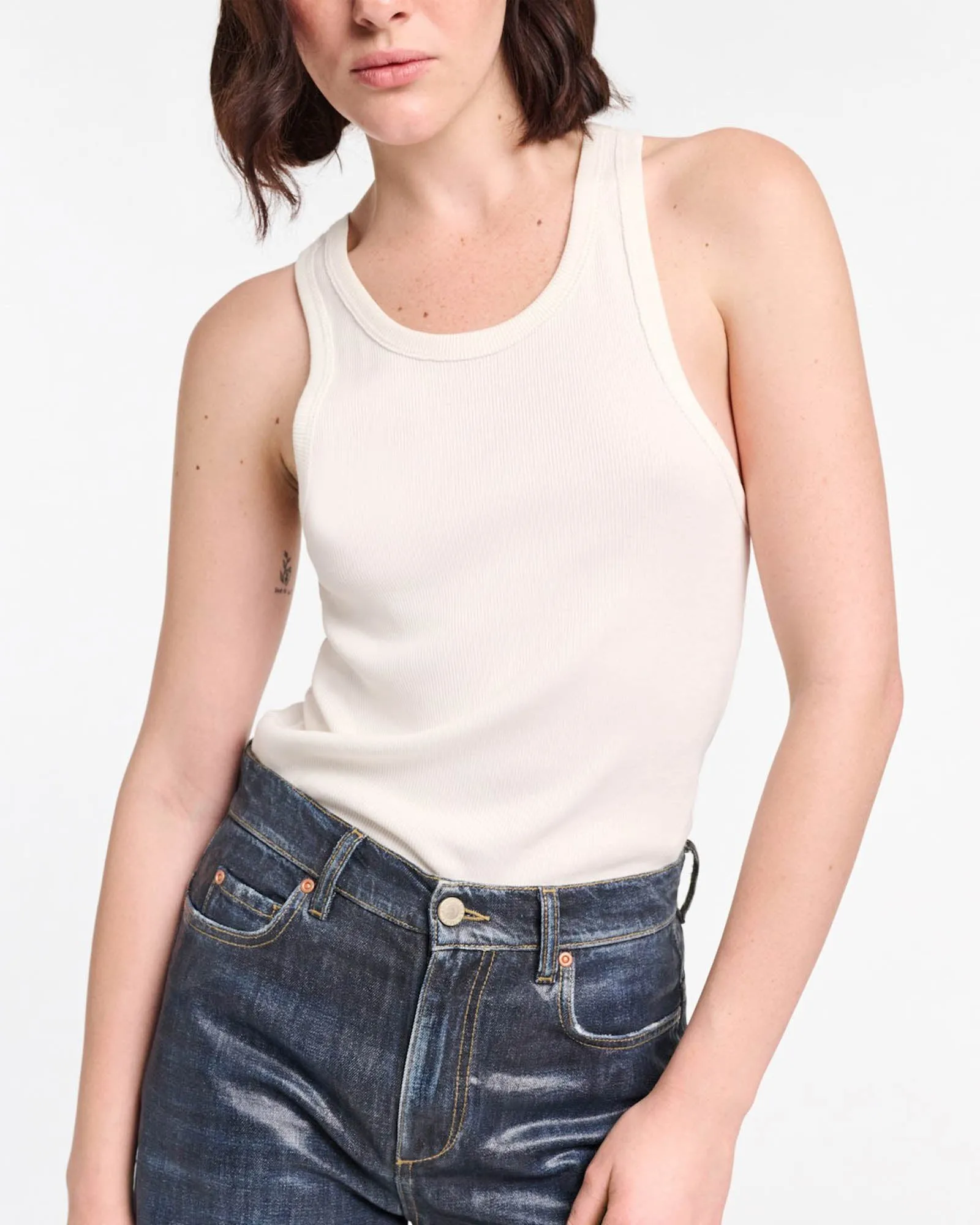 Ribbed Seduction Top sold by TNT Fashion