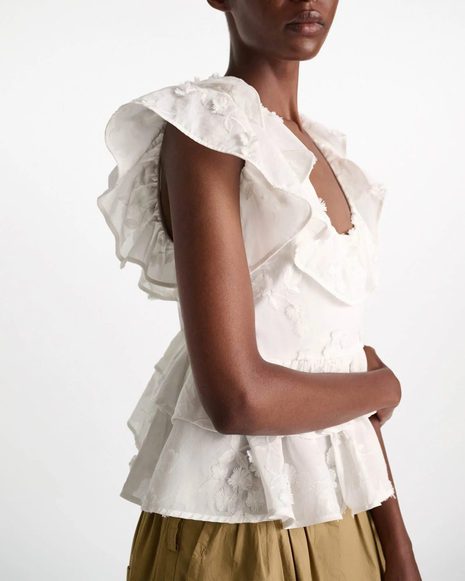 Light Volumes Top sold by TNT Fashion product image thumbnail 3