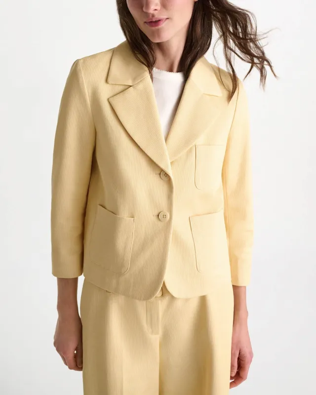 Modern Structure Jacket sold by TNT Fashion