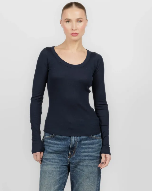 Sheer Ease Top made by Dorothee Schumacher
