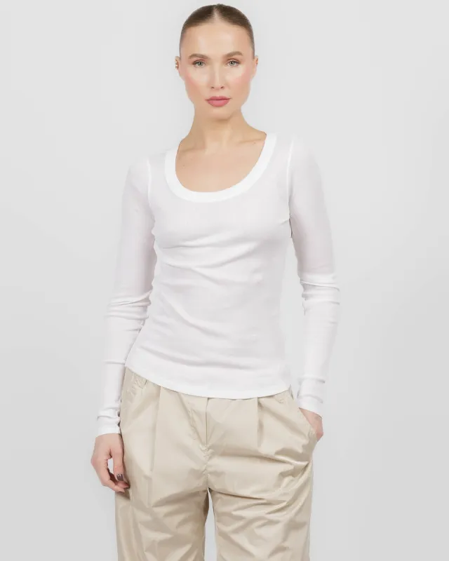 Sheer Ease Top made by Dorothee Schumacher