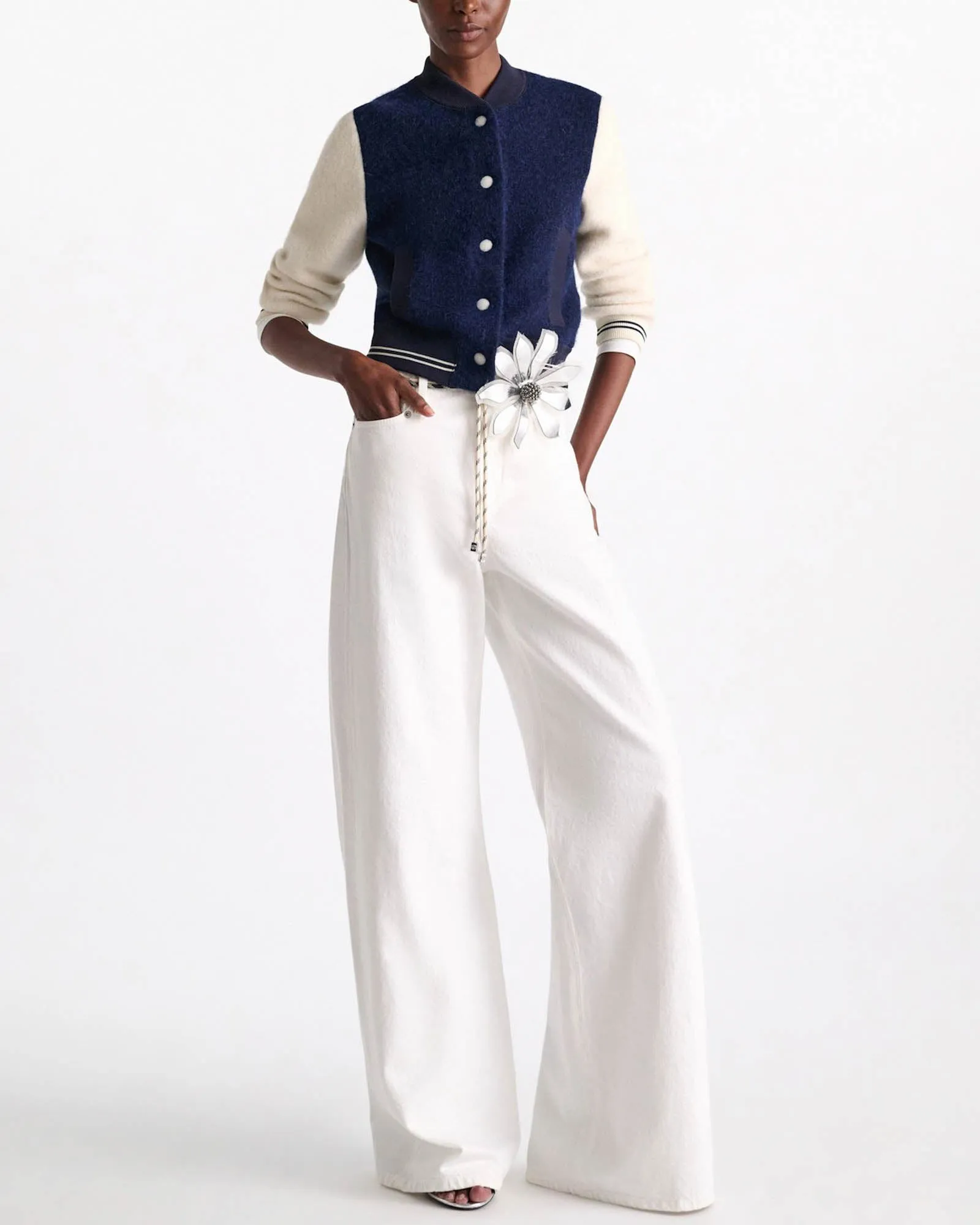 College Allure Jacket sold by TNT Fashion product image thumbnail 2