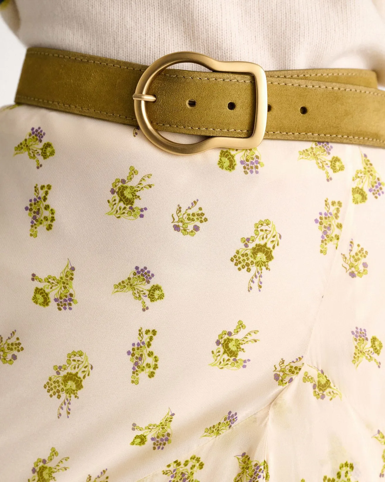 Suede Sensation 2cm Belt sold by TNT Fashion product image thumbnail 2