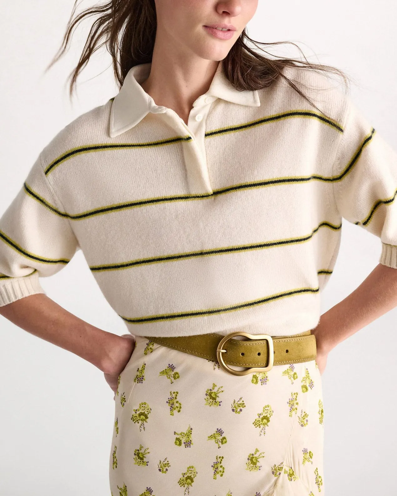 Suede Sensation 2cm Belt sold by TNT Fashion product image thumbnail 3