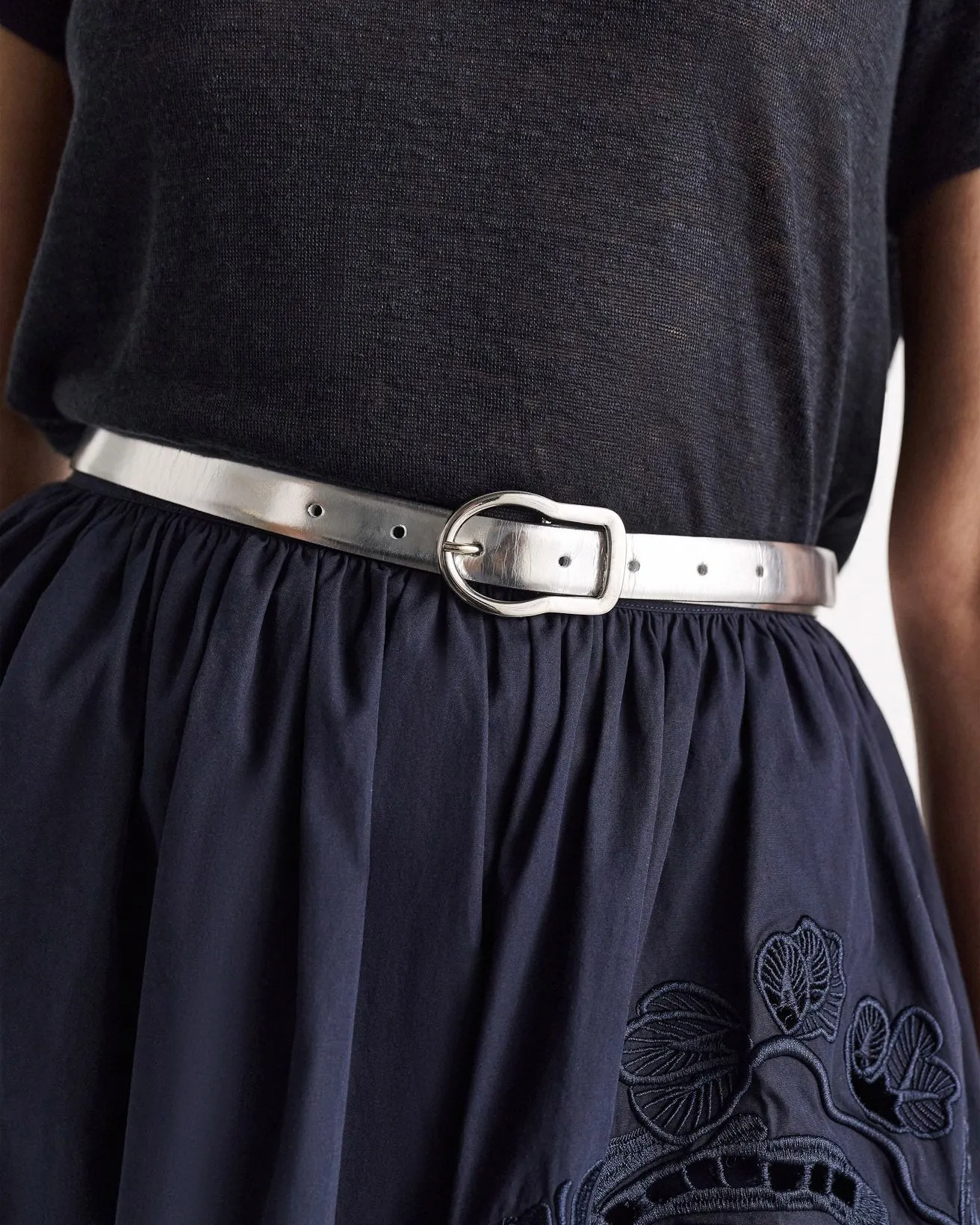 Silver Belt sold by TNT Fashion product image thumbnail 2