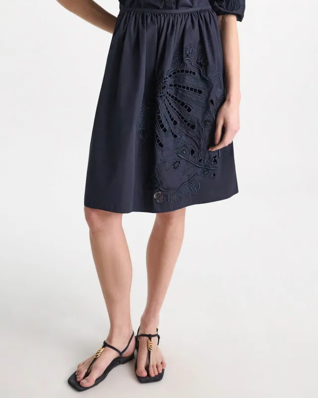Embroidered Beauty Skirt made by Dorothee Schumacher