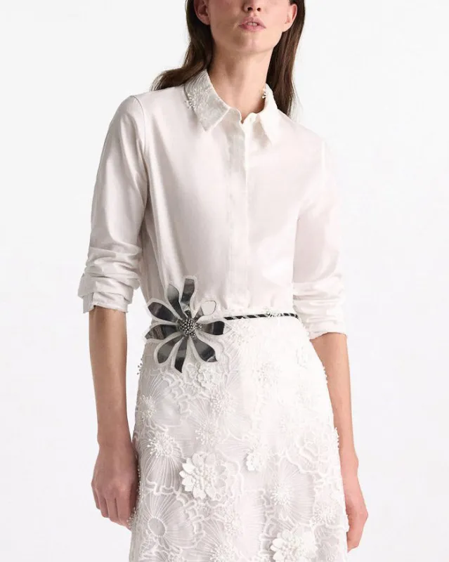 Powerful Ease Shirt made by Dorothee Schumacher