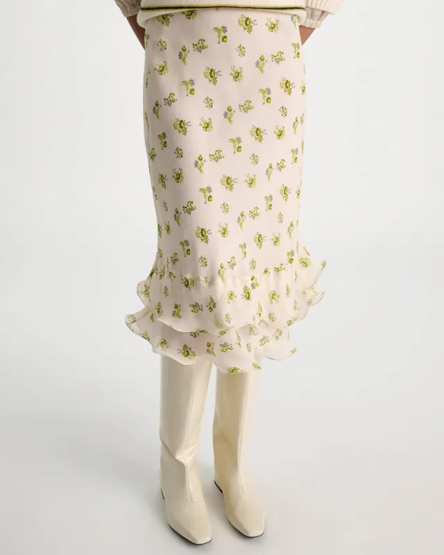 Airy Daydream Skirt made by Dorothee Schumacher