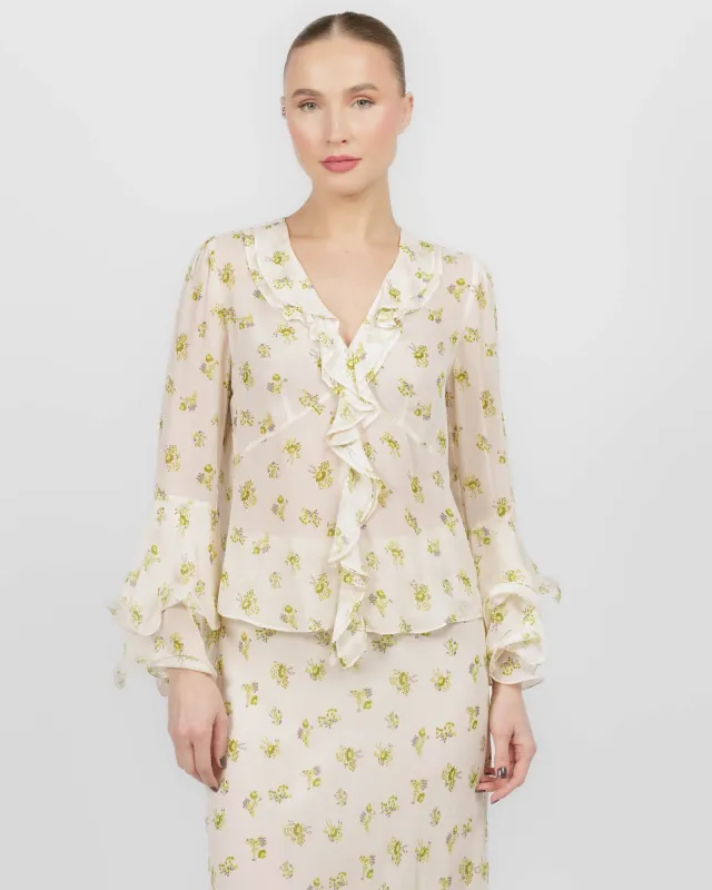Airy Daydream Blouse made by Dorothee Schumacher