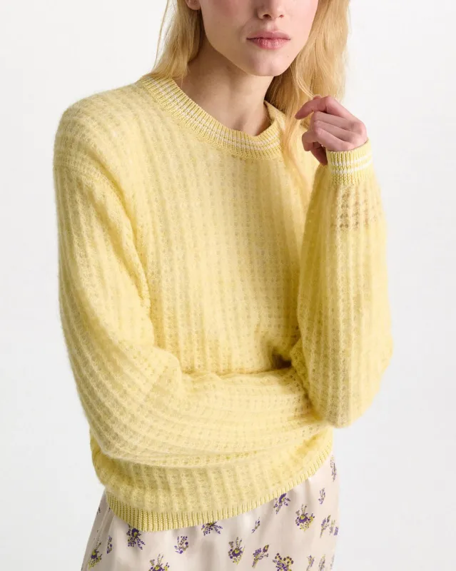 Airy Softness Pullover made by TNT Fashion