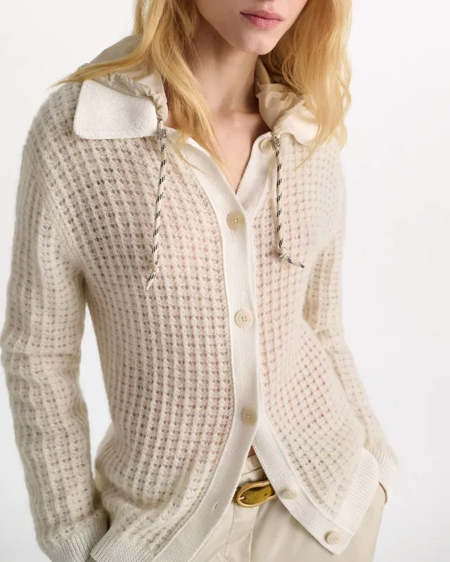 Airy Softness Cardigan made by Dorothee Schumacher