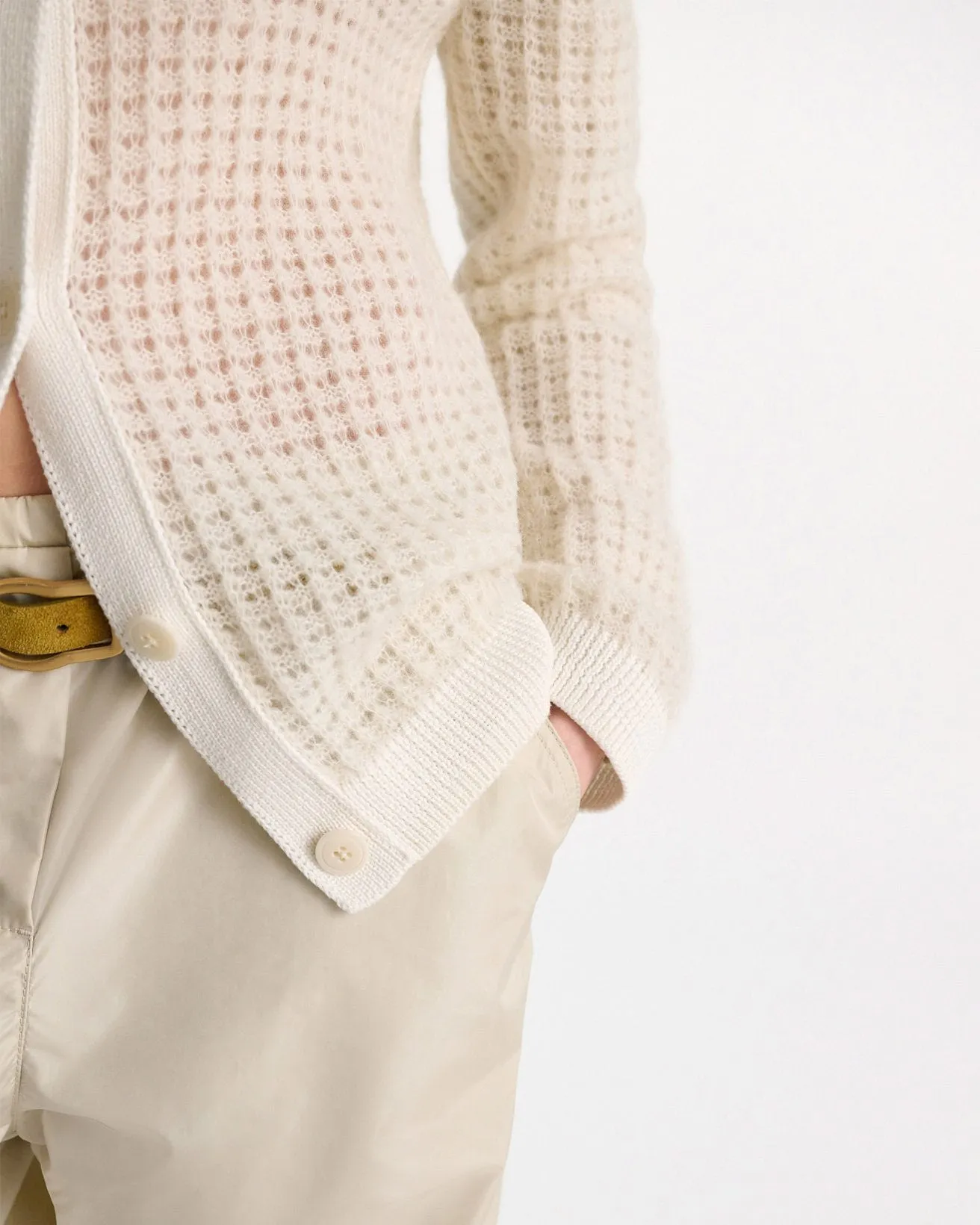 Airy Softness Cardigan sold by TNT Fashion product image thumbnail 4