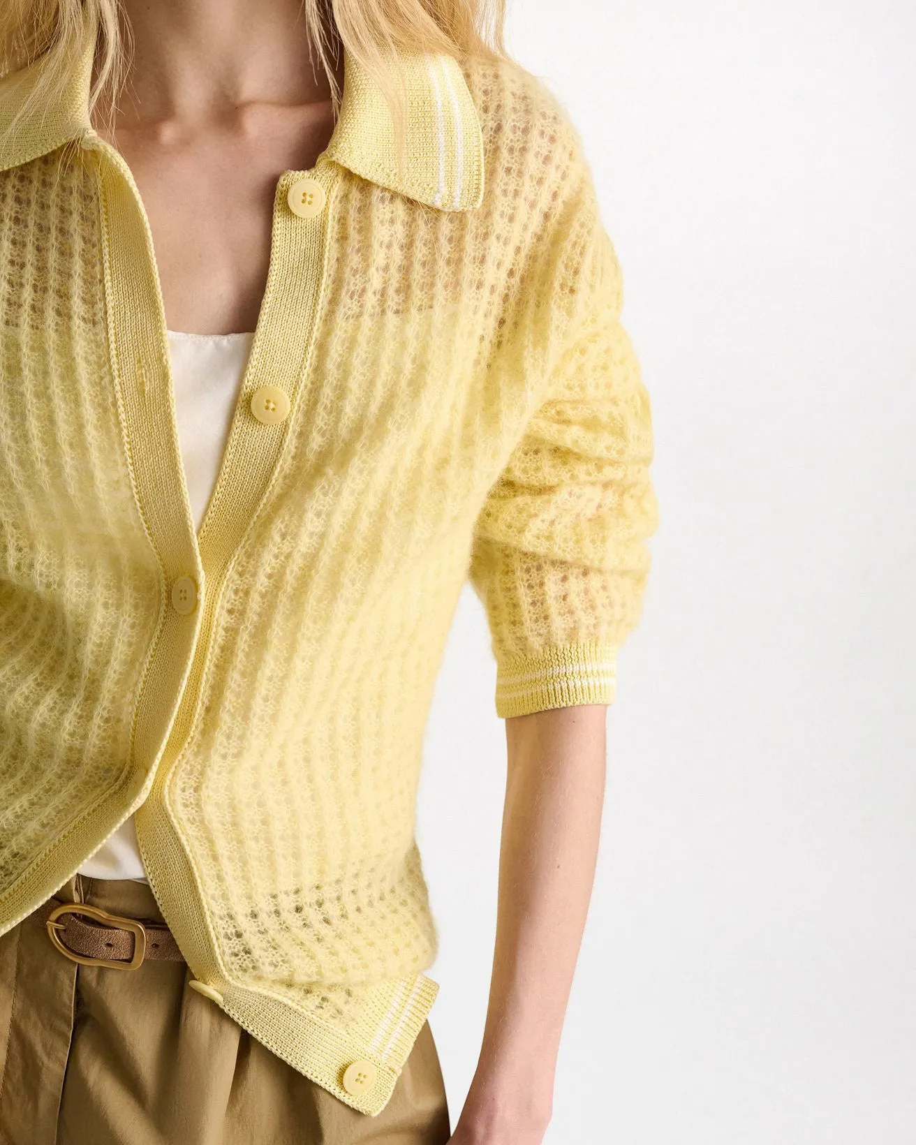 Knit Airy Softness Cardigan sold by TNT Fashion product image thumbnail 4