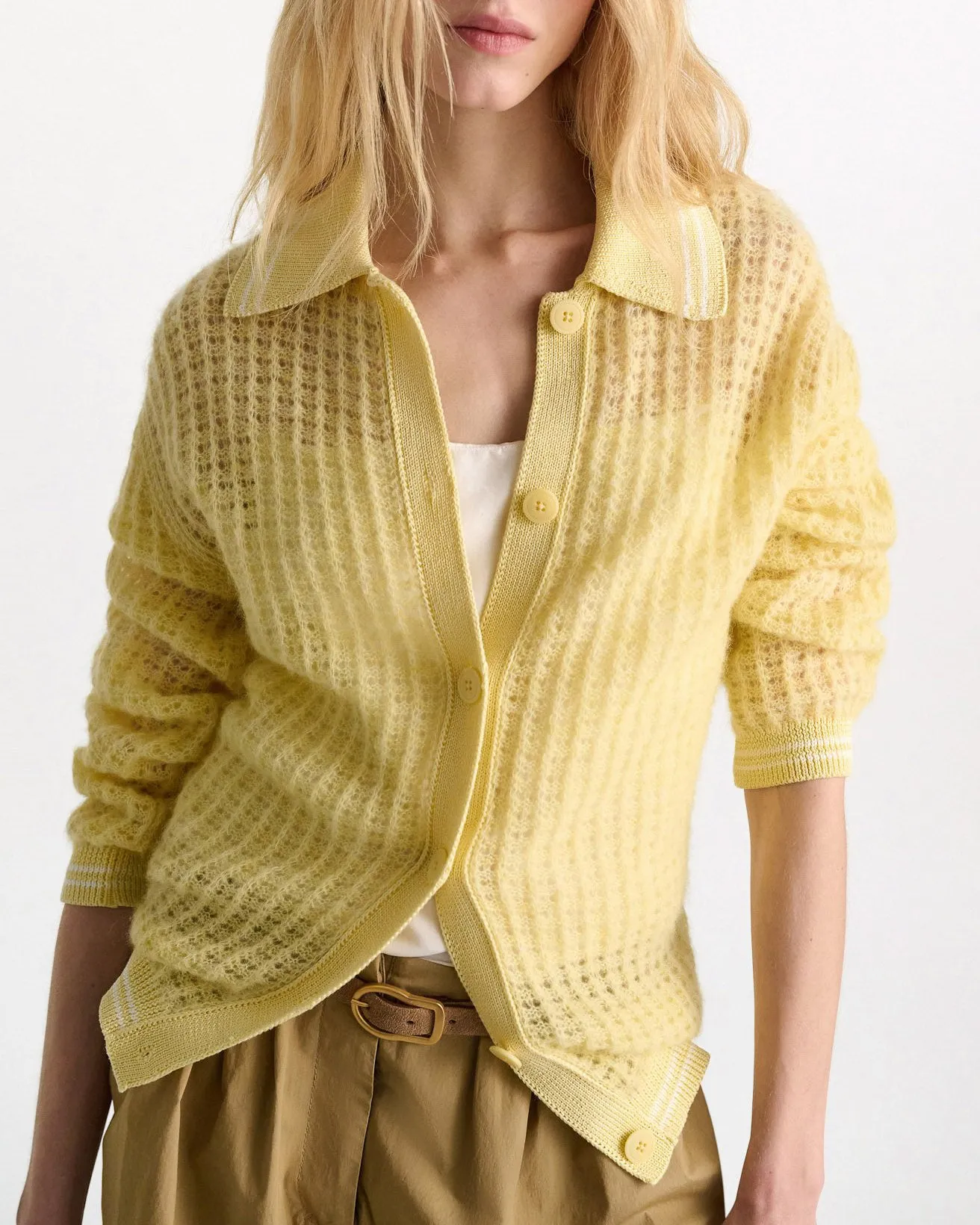 Knit Airy Softness Cardigan sold by TNT Fashion